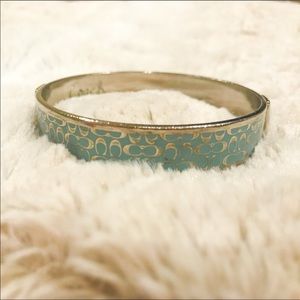 Coach Signature Logo Bracelet